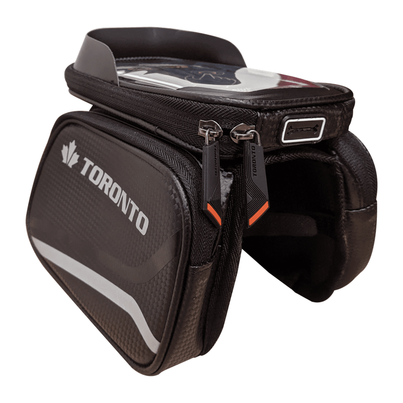 Toronto Triple Storage Frame Bag - Black