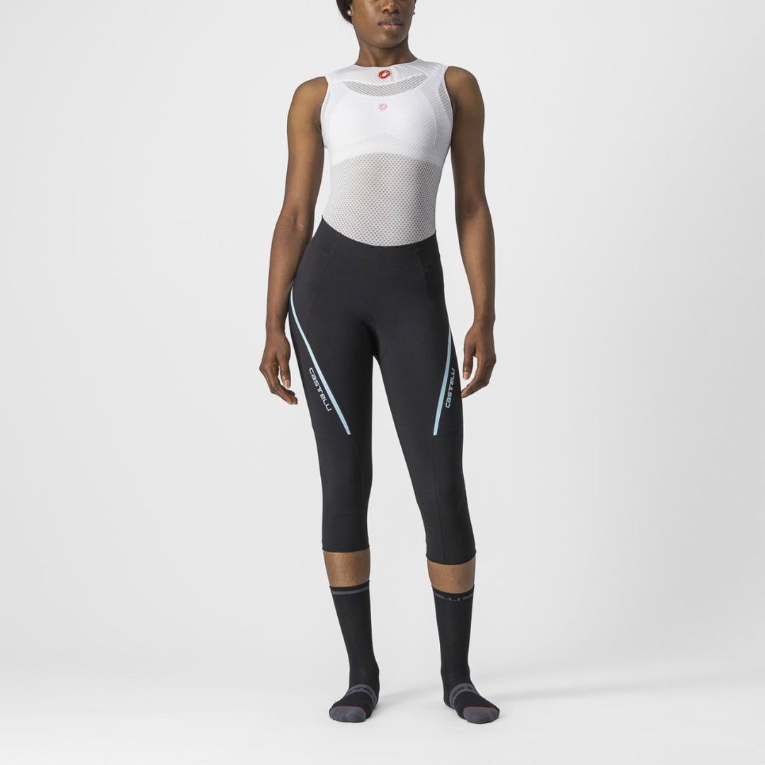 Castelli Velocissima 3 Knickers Women&#39;s - Black/Skylight Blue