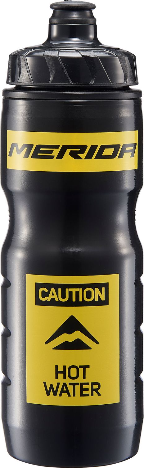 Merida Caution Thermos Bottle - Black
