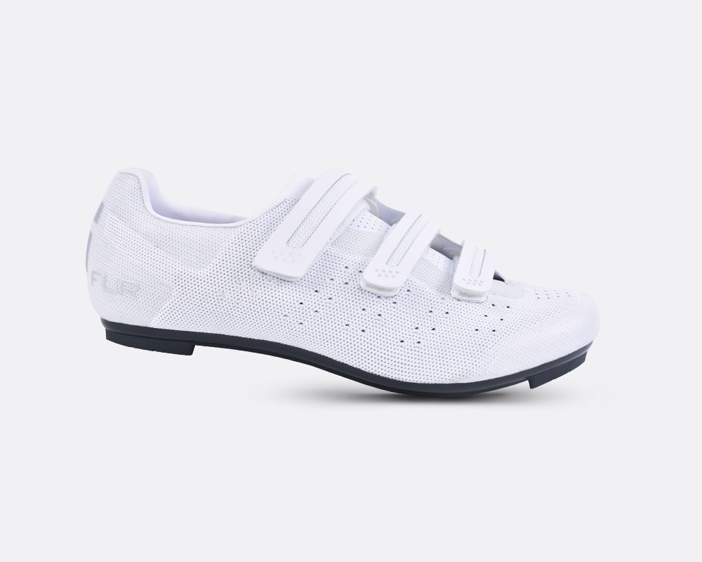 FLR F-35 XD-Knit Road Cycling Shoes - White