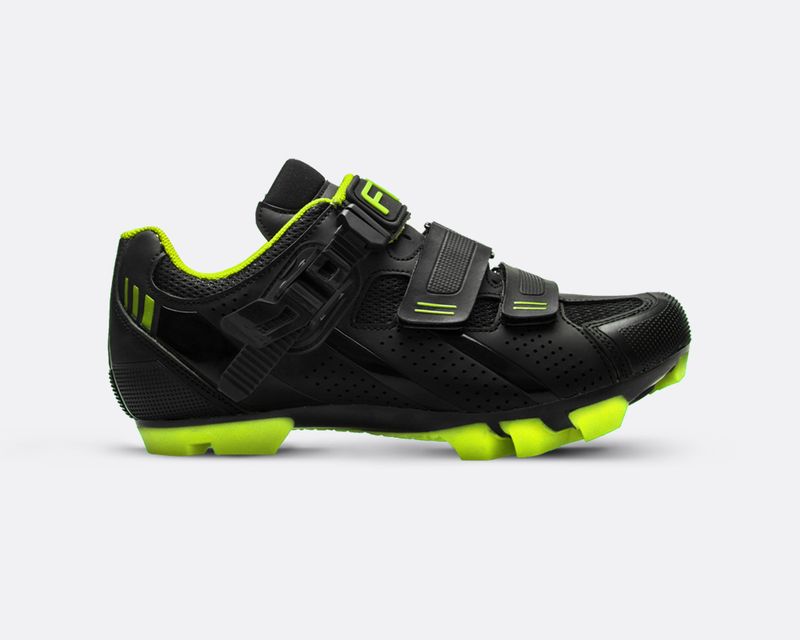 FLR F-65 III Cycling Shoes - Black Yellow