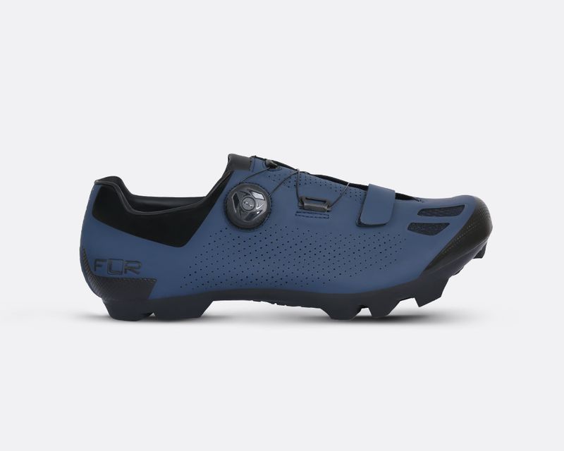 FLR F-70 Trail Cycling Shoes - Navy Blue