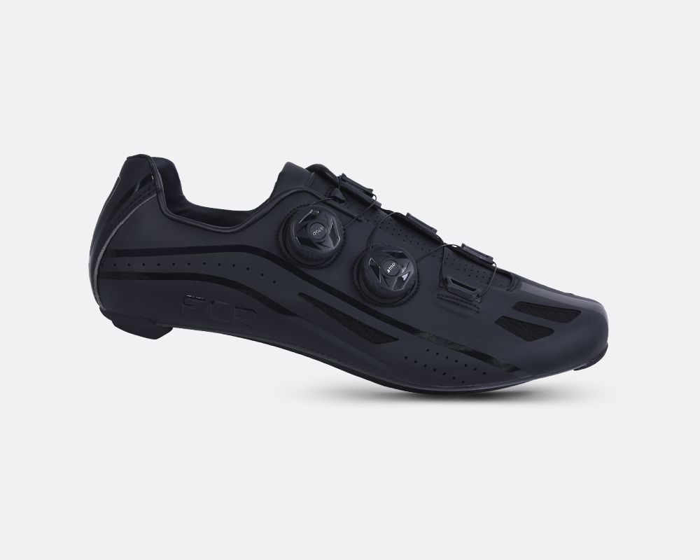 FLR F-XX II Racing Cycling Shoes Black