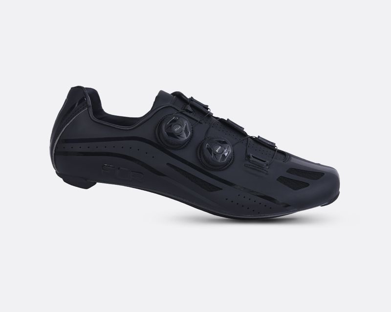 FLR F-XX II Racing Cycling Shoes Black