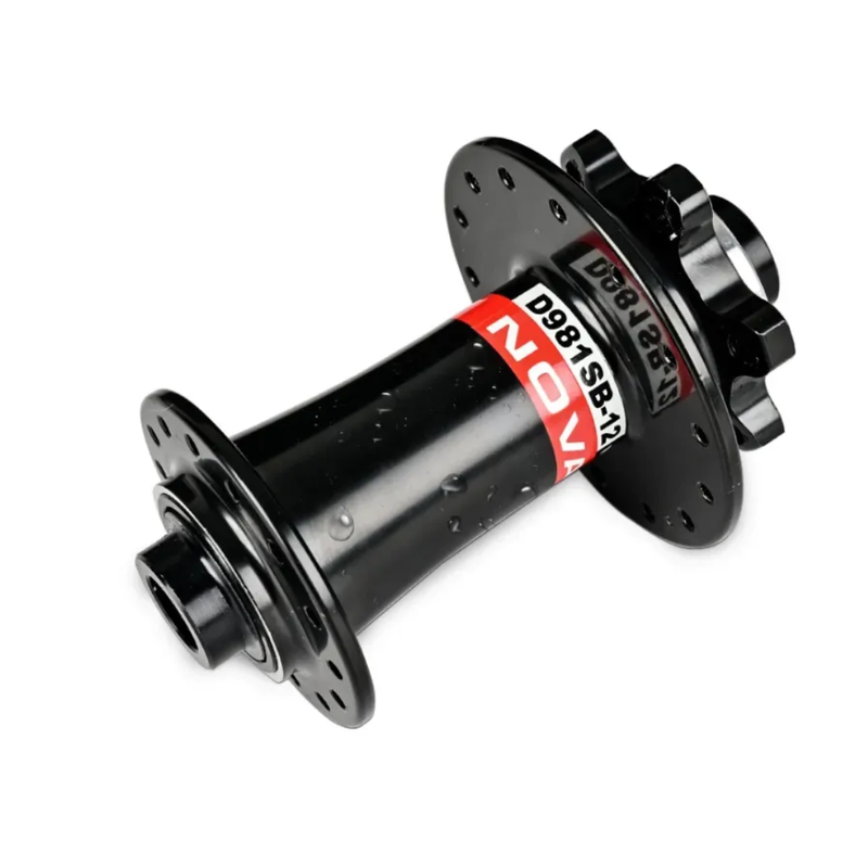 Novatec Front Hub Road Disc Hub 28H/24H D981-SB 12*100 Thru Axle