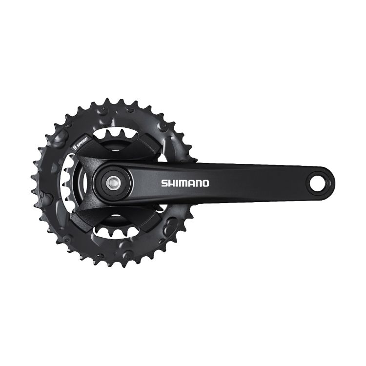 Shimano FC MT-101 MTB Crankset 2x9-speed - OEM