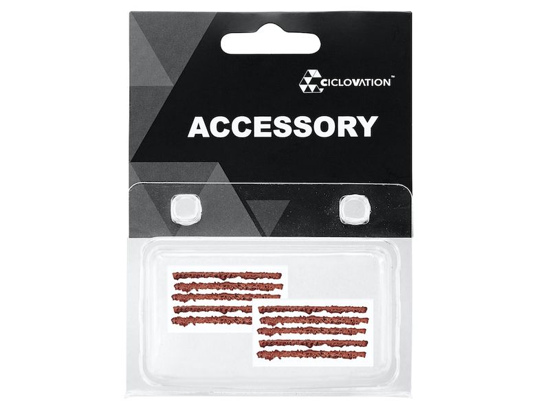 Ciclovation Tubeless Tyre Plugs 10x1.5mm Brown