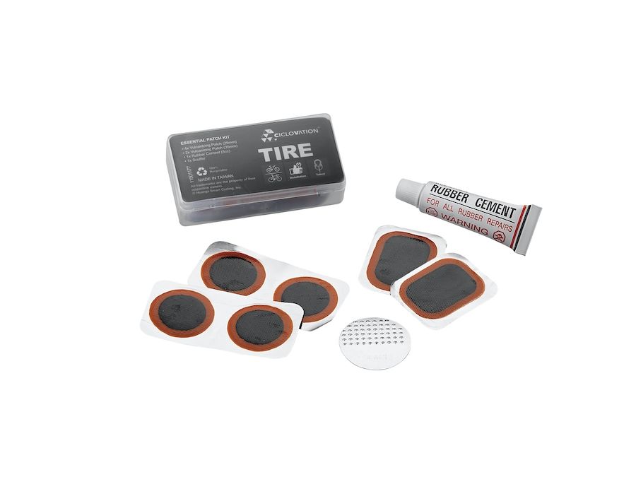 Essential Patch Kit Black Patch/rubber Based
