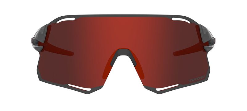 Tifosi Rail Race Sport Sunglasses (Satin Vapor Red)