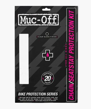 Muc Off Chainstay/Seatstay Protection Kit - Clear Gloss