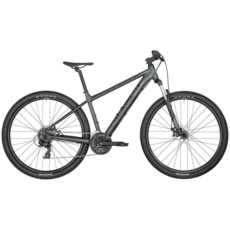 Bergamont Revox 2 Hardtail Mountain Grey Bike