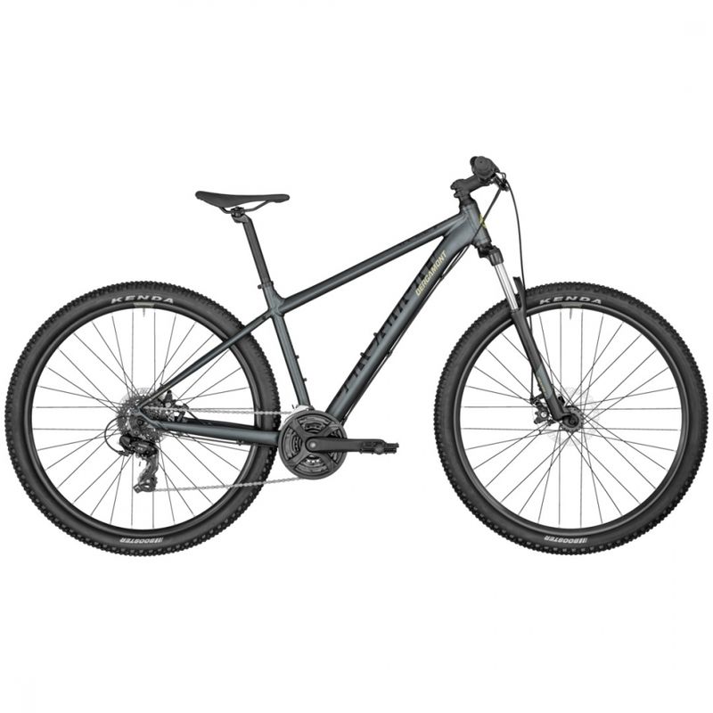 Bergamont Revox 2 Hardtail Mountain Grey Bike
