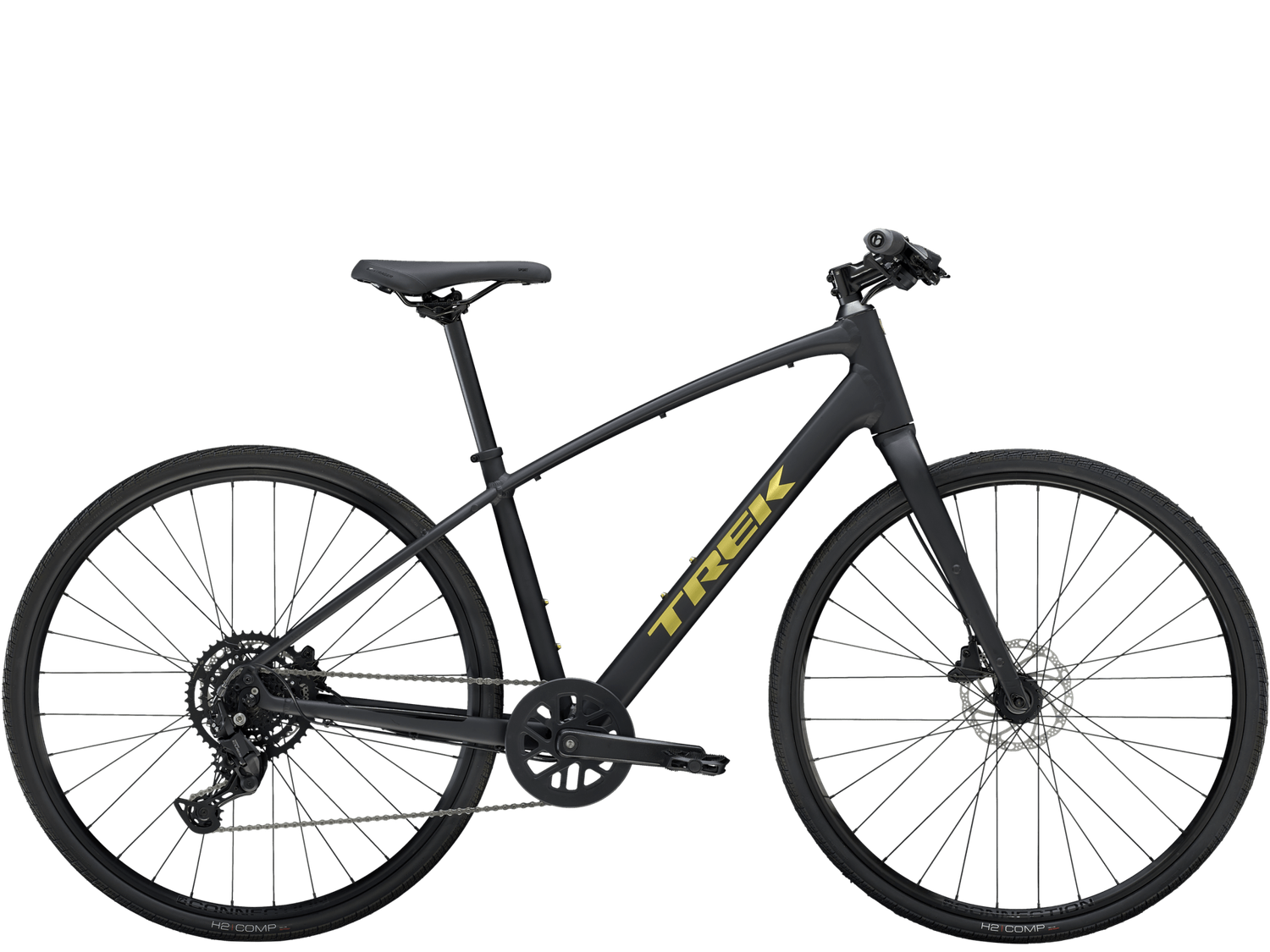 Trek FX 2 Disc Gen 4- Matte Trek Black