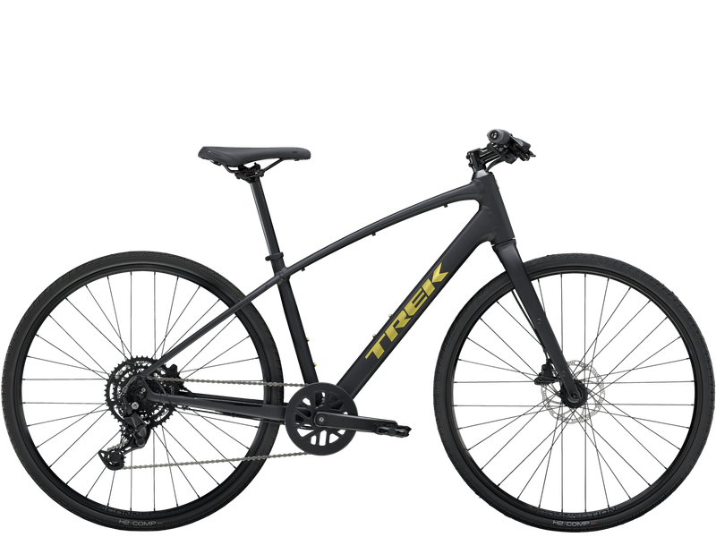Trek FX 2 Disc Gen 4- Matte Trek Black
