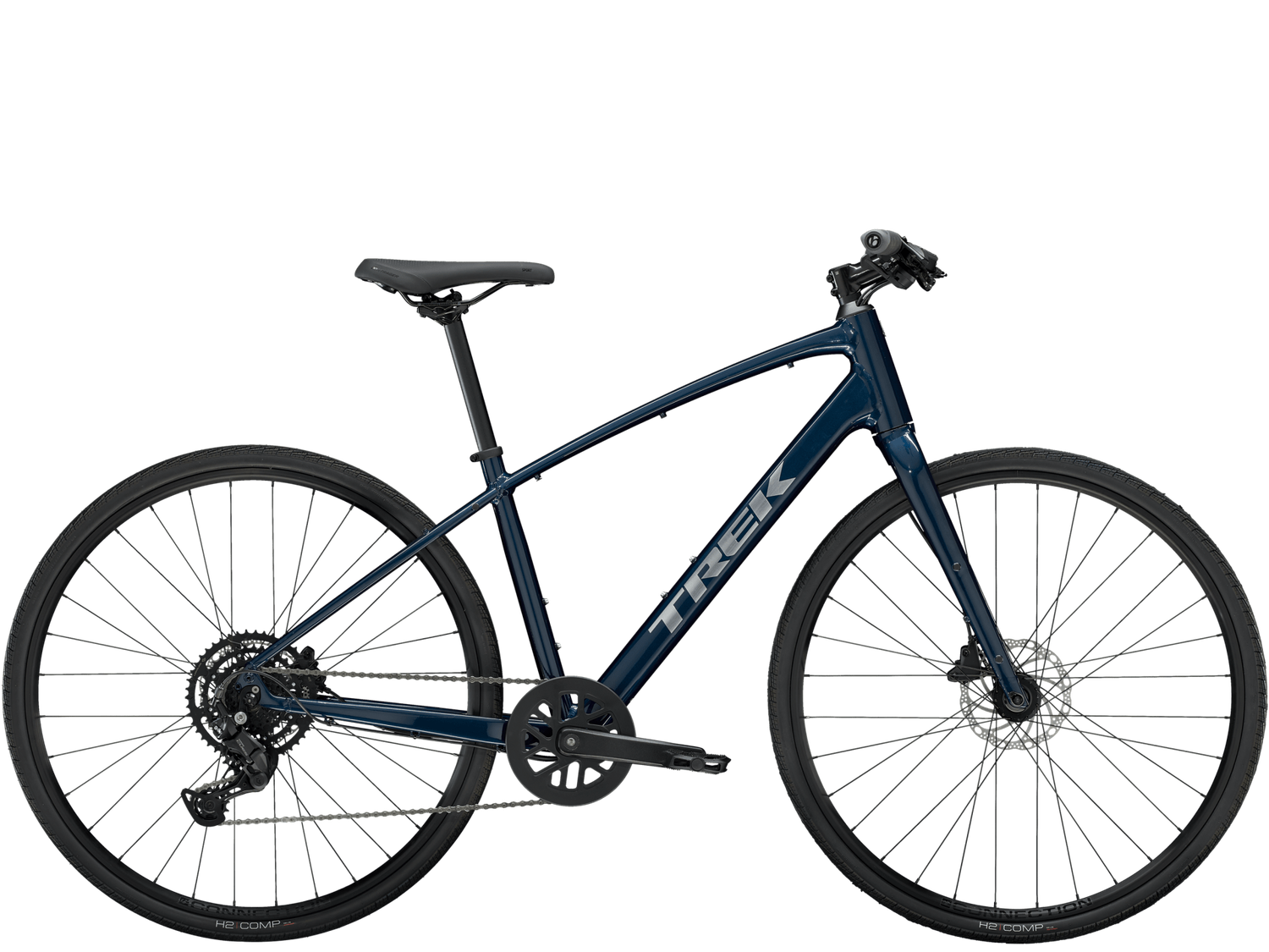 Trek FX 2 Disc Gen 4 - Mulsanne Blue