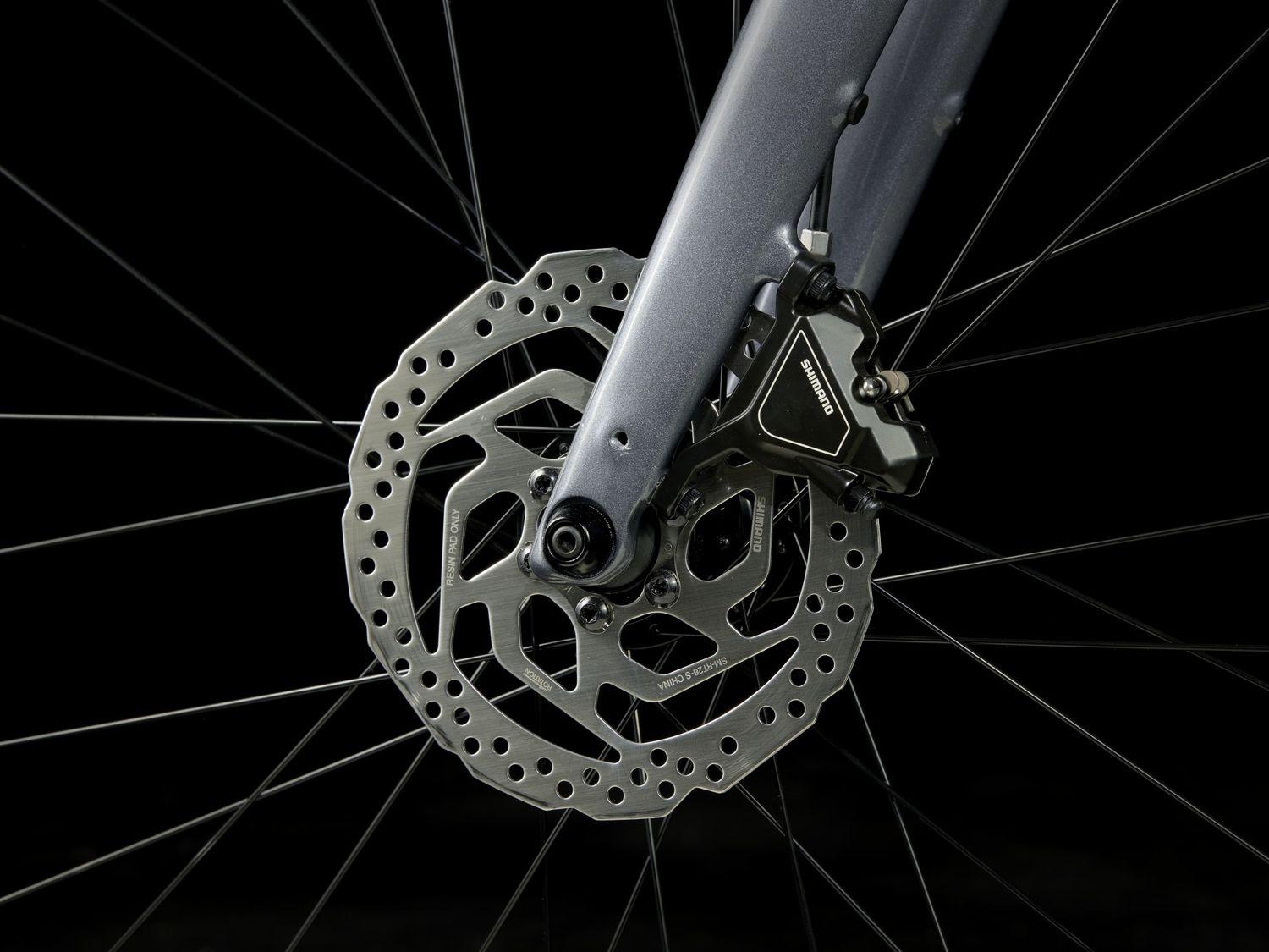 Disc Brake Trek Fx3 Bike Accessories Trek FX Galactic Grey Gen - Main Image