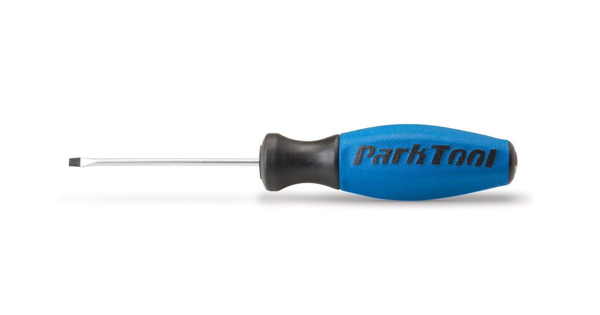 Parktool Shop Screwdriver 3mm Flat Blade