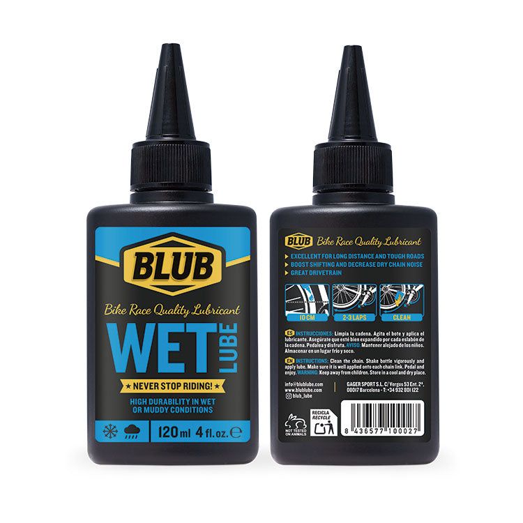 Blub Wet Chain Lube, SIZE: 120ml