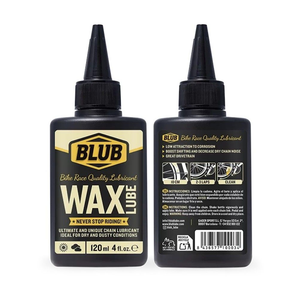 Blub Dry Weather Wax Chain Lube, SIZE: 120ml