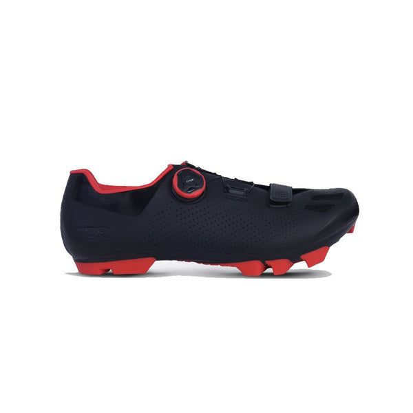 FLR F-70 Trail Cycling Shoes - Black/Red