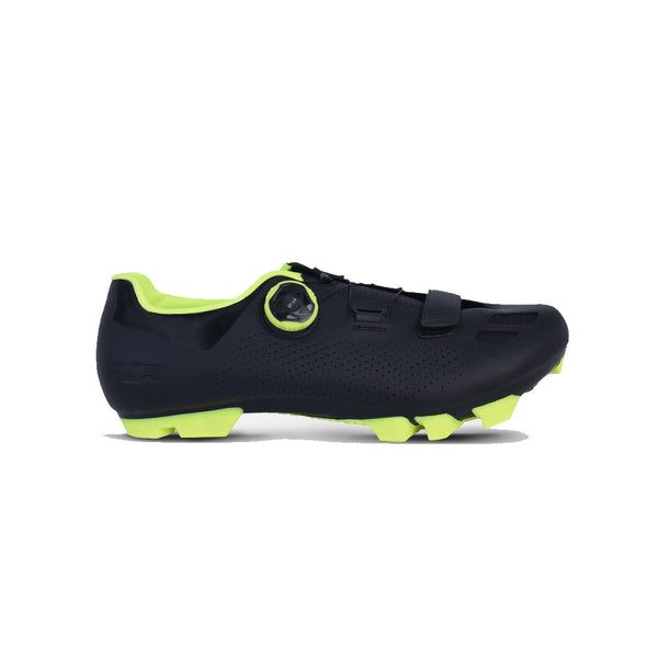 FLR F-70 Trail Cycling Shoes - Black/N.Yellow