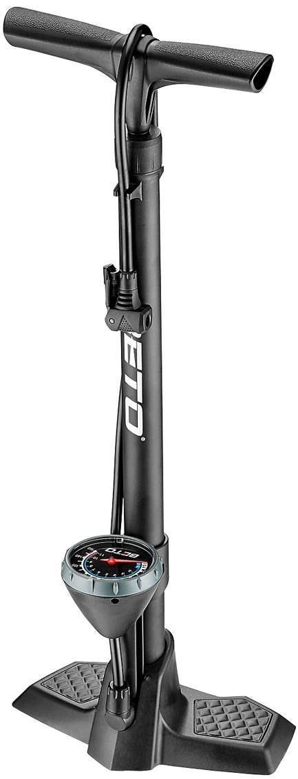 Beto Plastic Floor Pump  with Gauge