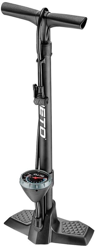 Beto Plastic Floor Pump  with Gauge