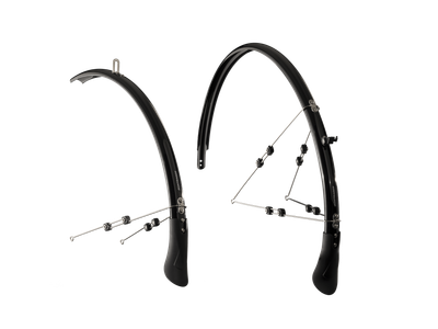 Bicycle Fender Bontrager Ncs Road Mudguard Set Bontrager NCS