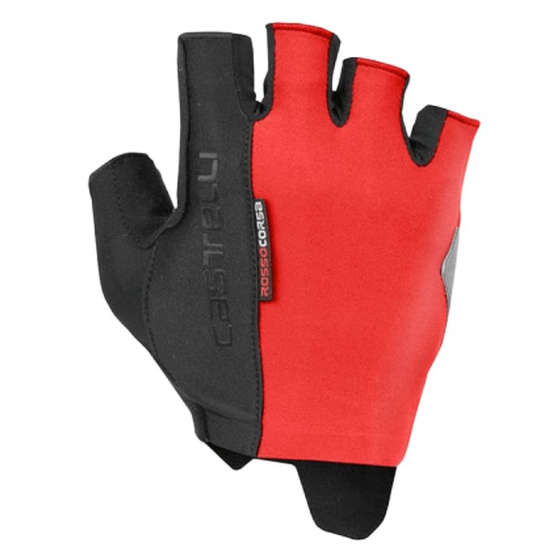 Castelli Rosso Corsa Espresso Glove - Red