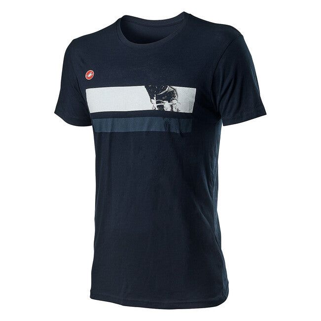 Castelli Cima Tee - Savile Blue