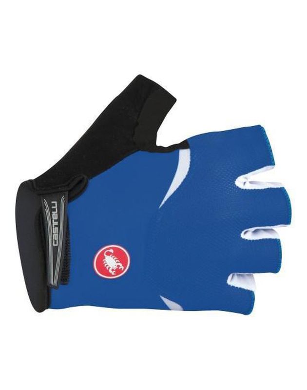 Castelli Arenberg Gel Glove - Surf Blue Black