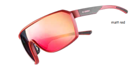 Gist Dark Glasses Range - Red