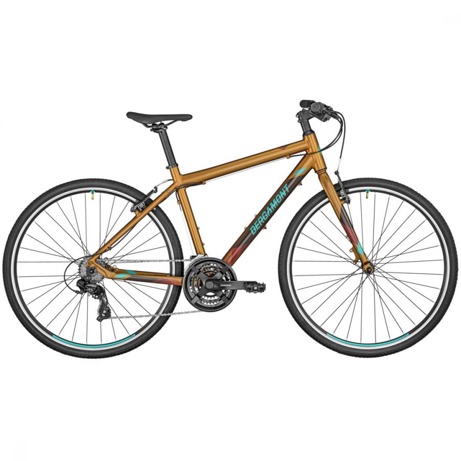 Bergamont Helix 1.5i Orange Urban Commuter Bike