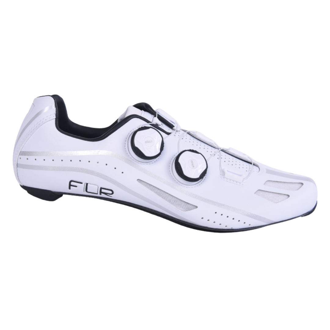 FLR F-XX II Racing Cycling Shoes White