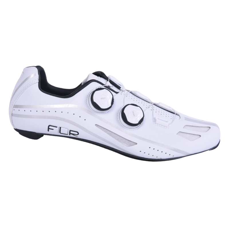 FLR F-XX II Racing Cycling Shoes White