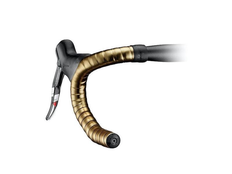 Ciclovation Advanced Leather Touch - Vapor Metallic Gold