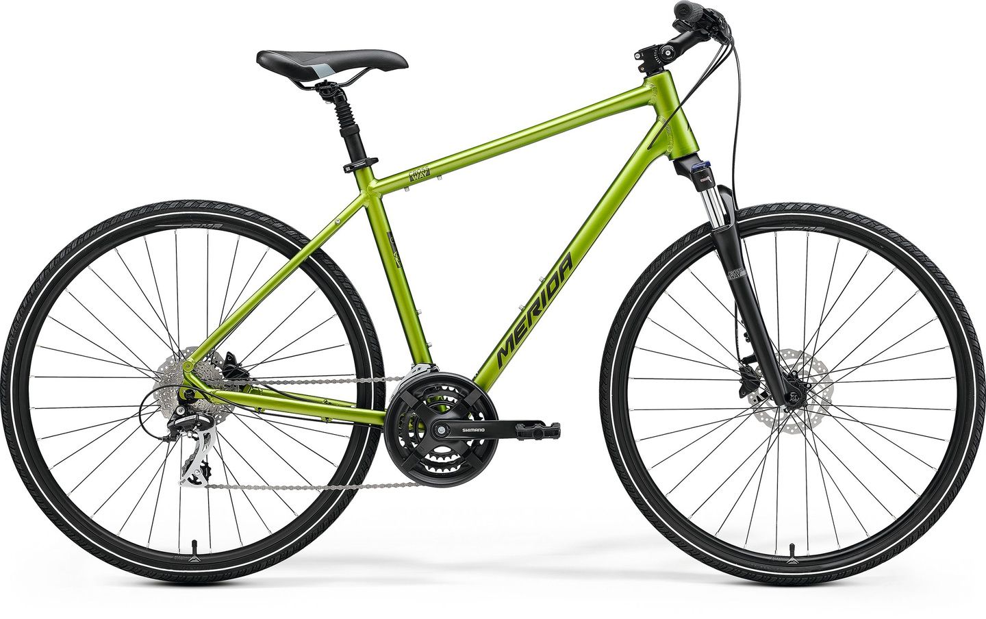 Merida Big Crossway 20 2022 - Silk Fall Green Black