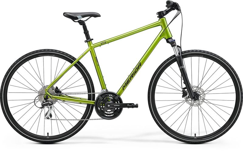 Merida Big Crossway 20 2022 - Silk Fall Green Black