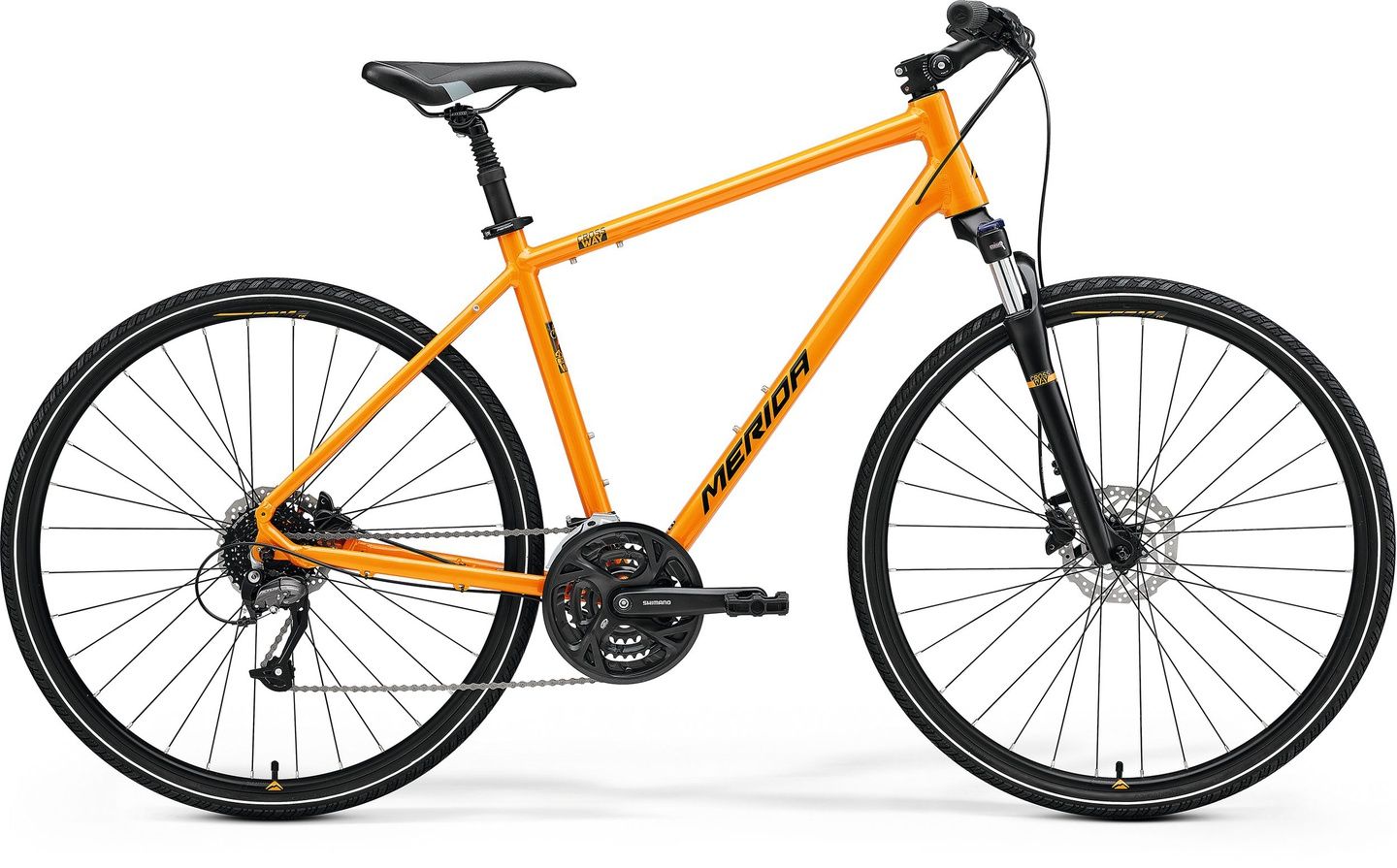 Merida Big Crossway 40 2022 - Orange Black