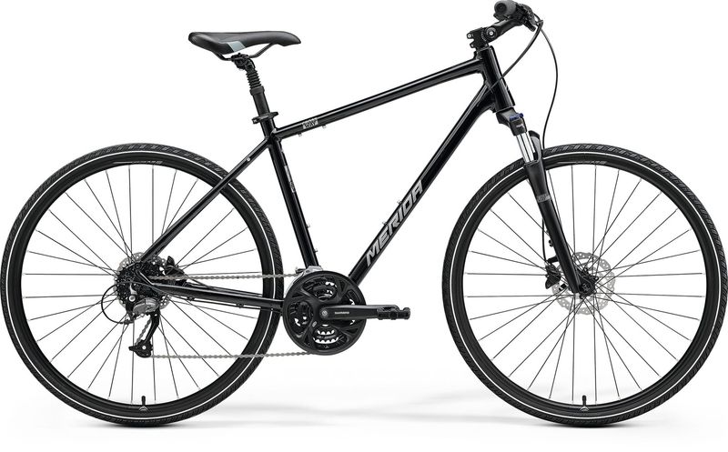 Merida Big Crossway 40 2022 - Black Silver