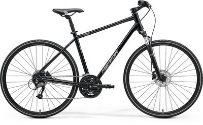 Merida Big Crossway 40 2022 - Black Silver