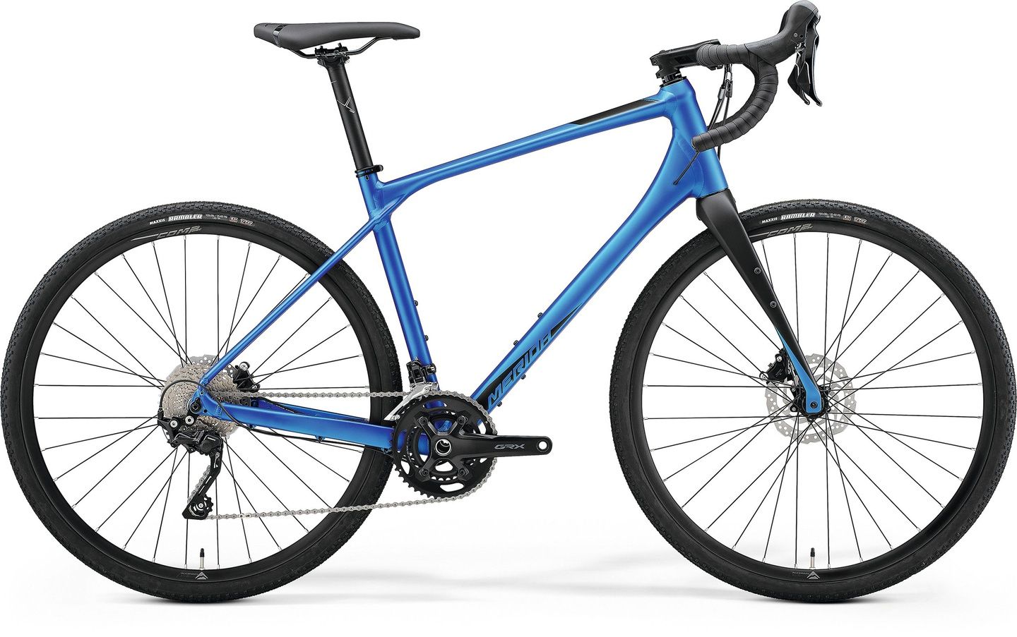 Merida Silex 400 - Matt Blue Black