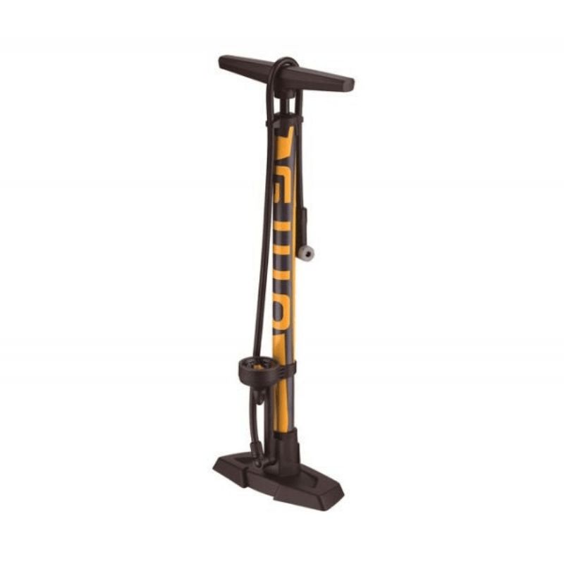 Giyo GF-55E Floor Pump - Yellow