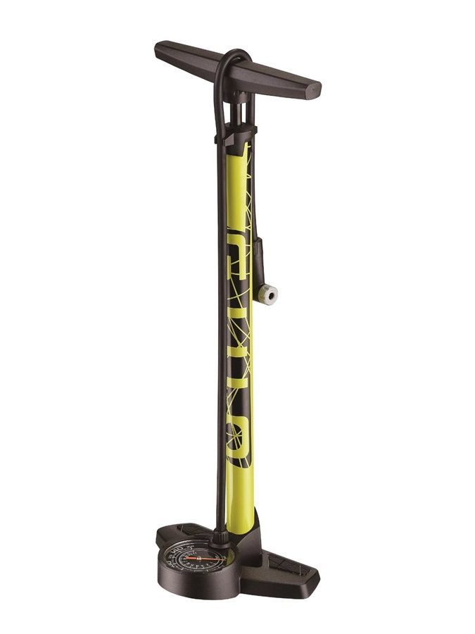 GiyoGF-273E Floor Pump - Lime Green