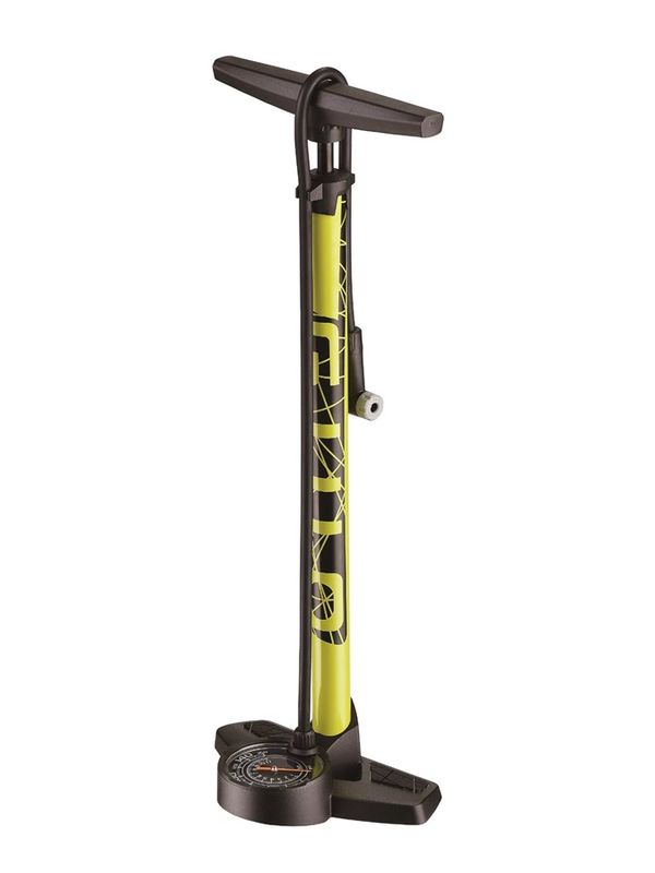 GiyoGF-273E Floor Pump - Lime Green