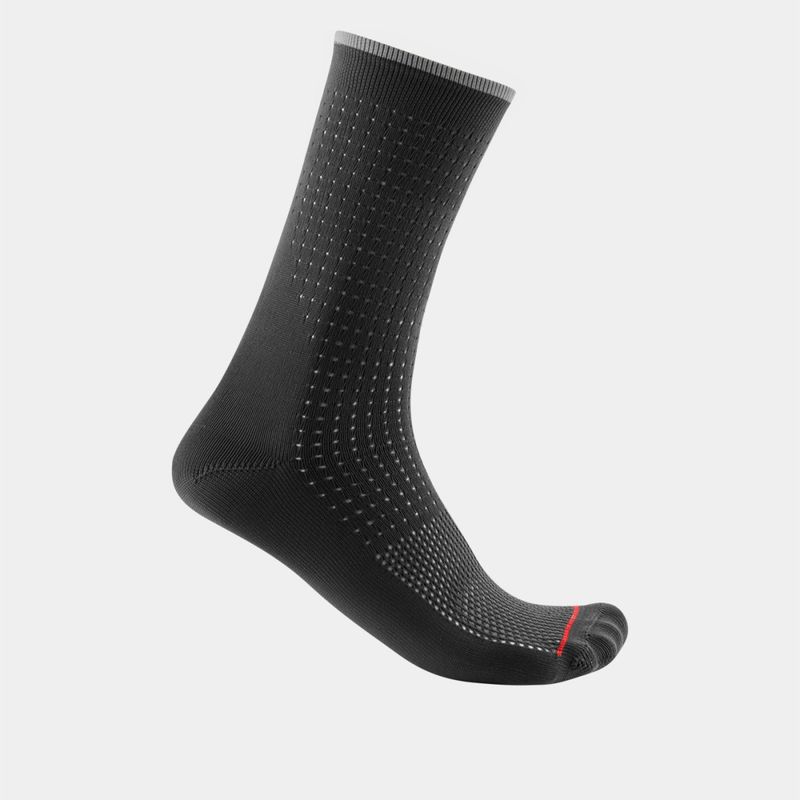 Castelli Premio 18 Socks - Black