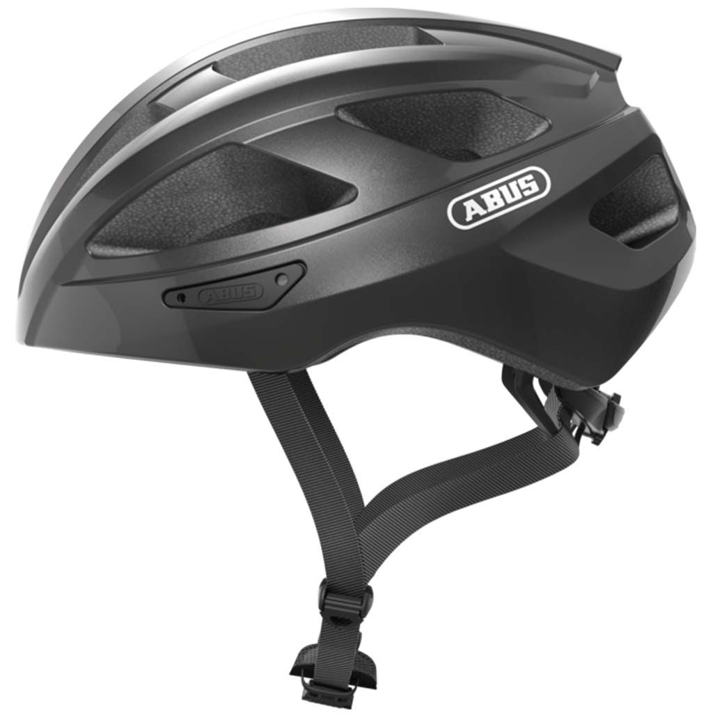 Abus Macator Helmet - Titan Shiny