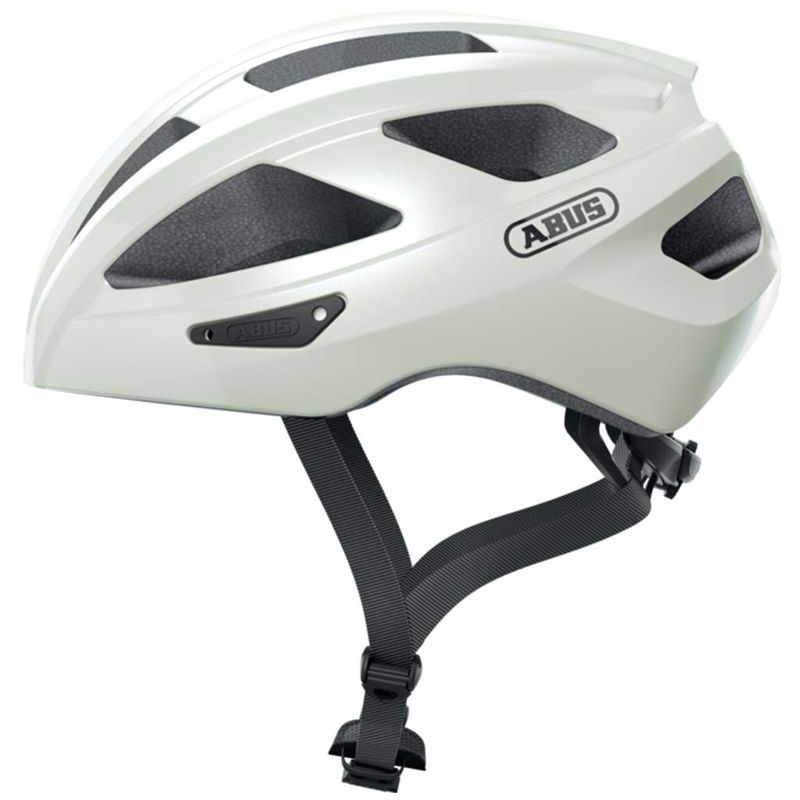 Abus Macator Helmet - Pearl White