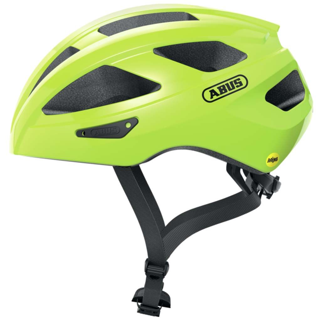 Abus Macator Helmet - Signal Yellow