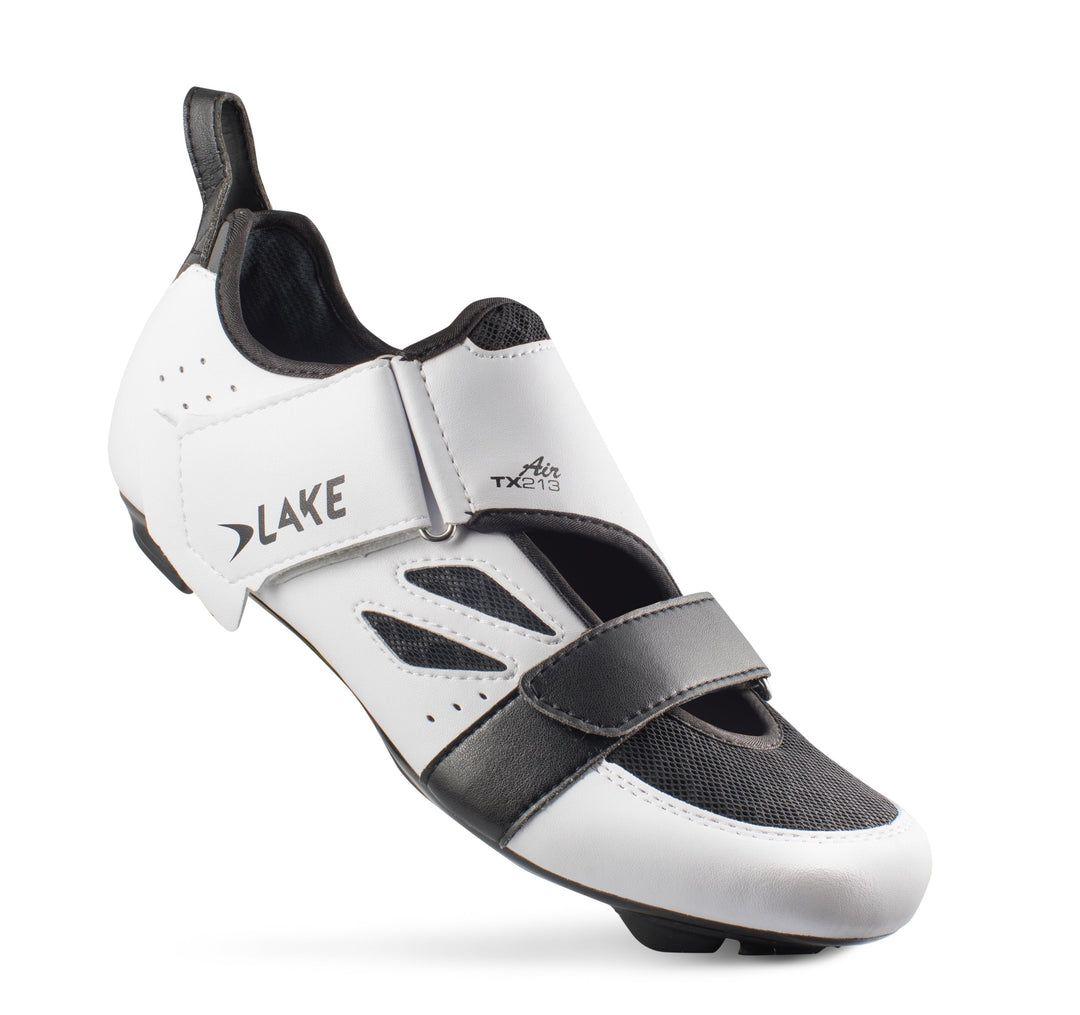 Lake Cycling Shoe TX213 AIR - White/Black